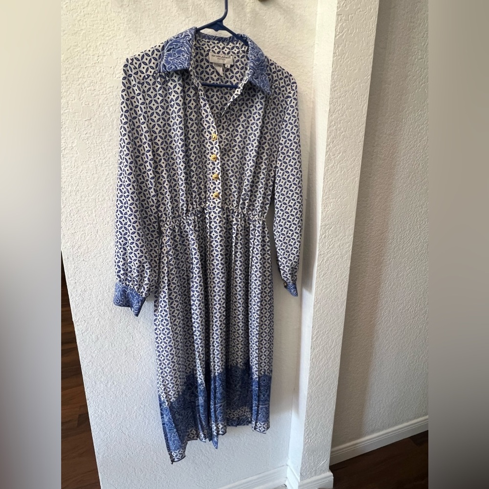 Vintage midi dress